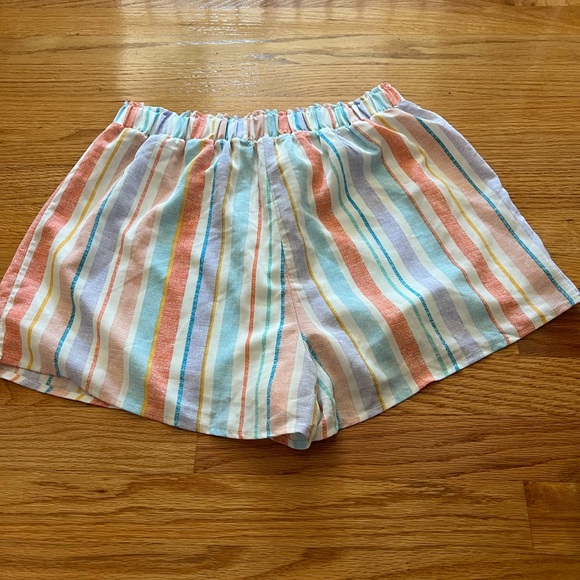 BNDI rainbow drawstring shorts - Picture 2 of 3